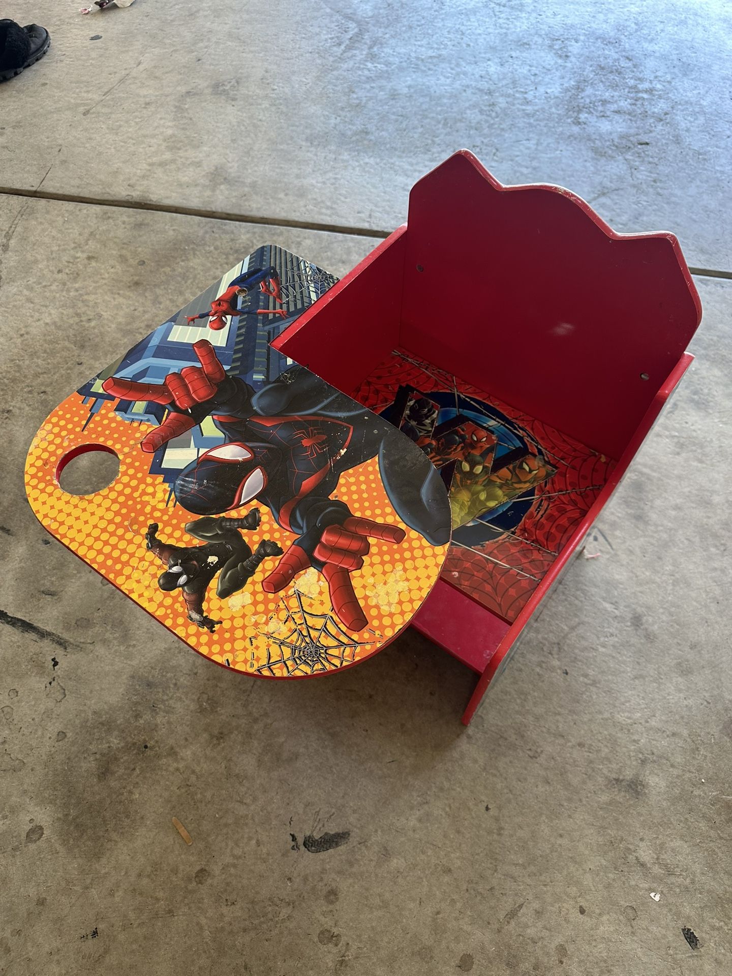 Kids Spiderman Desk