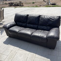 FREE Pleather Couch