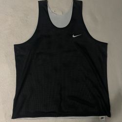 Vintage Reversible Nike Basketball Practice Jersey Size XL