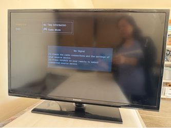 32” Samsung TV（No remote control）