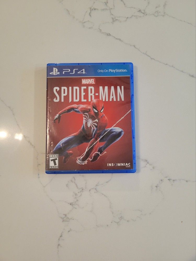 Spider Man PS4