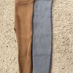 Ribbed Leggings 2T