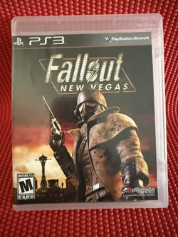 Fallout New Vegas PlayStation 3