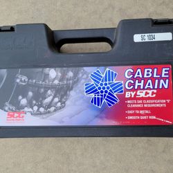 Snow Cables, Chains, Radial Tire Cables, SC1034