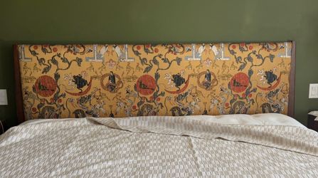 King size headboard / bed frame