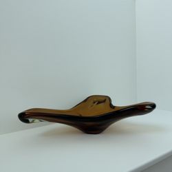 Murano Glass Style Dish