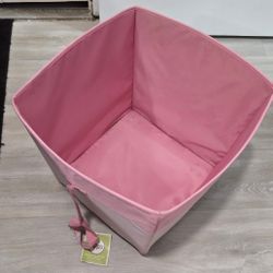 Circo wheeled toy largr  storage bin Pink