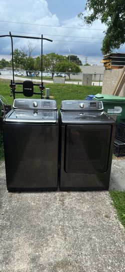 Washer and dryer Samsung