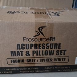 ProSource Acupressure Mat Pillow Set Back/Neck Pain Relief Muscle Relaxation
