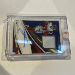 Kadarius Toney Auto