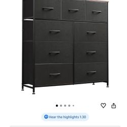 9 Drawer Dresser