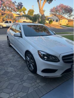 2014 Mercedes-Benz E-Class