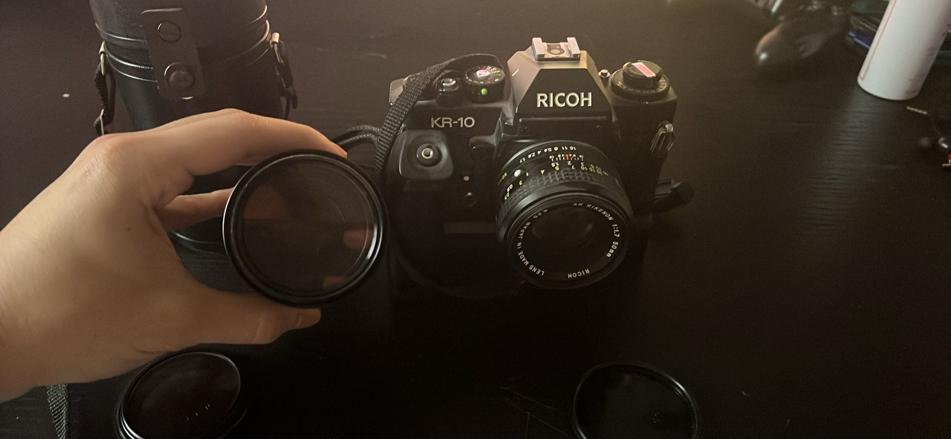 Ricoh KR 10 film camera