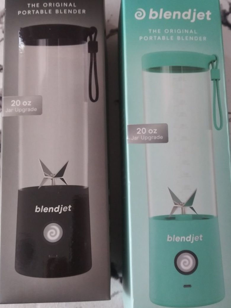 Two 20 Oz Blend Jet Blenders $38