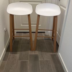  Forum 30'' Counter Stool with Metal Frame by AllModern