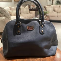 Michael Kors Blue Bag