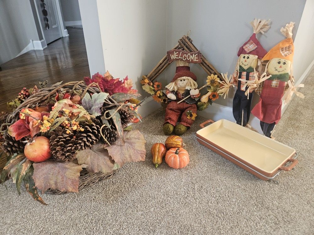 Fall Decor All For $10