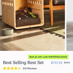 Small Fable Doggy Crate