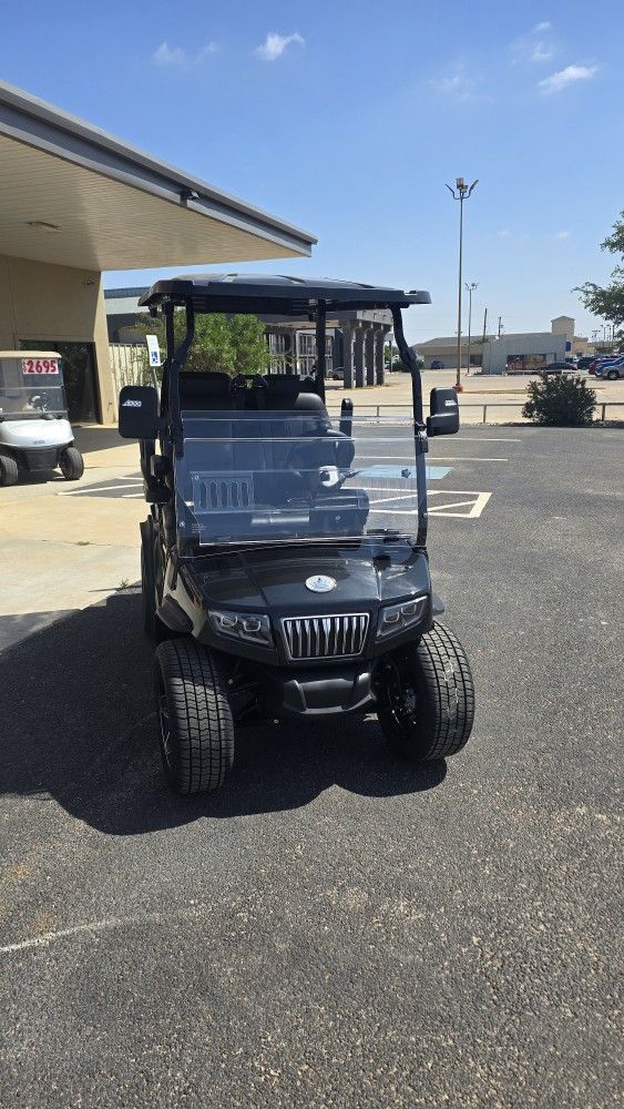 New Electric Golf Car- Custome