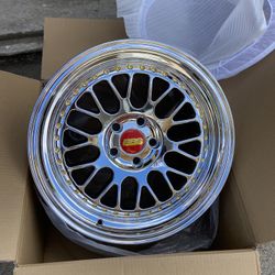 New 18” Whistler Rims