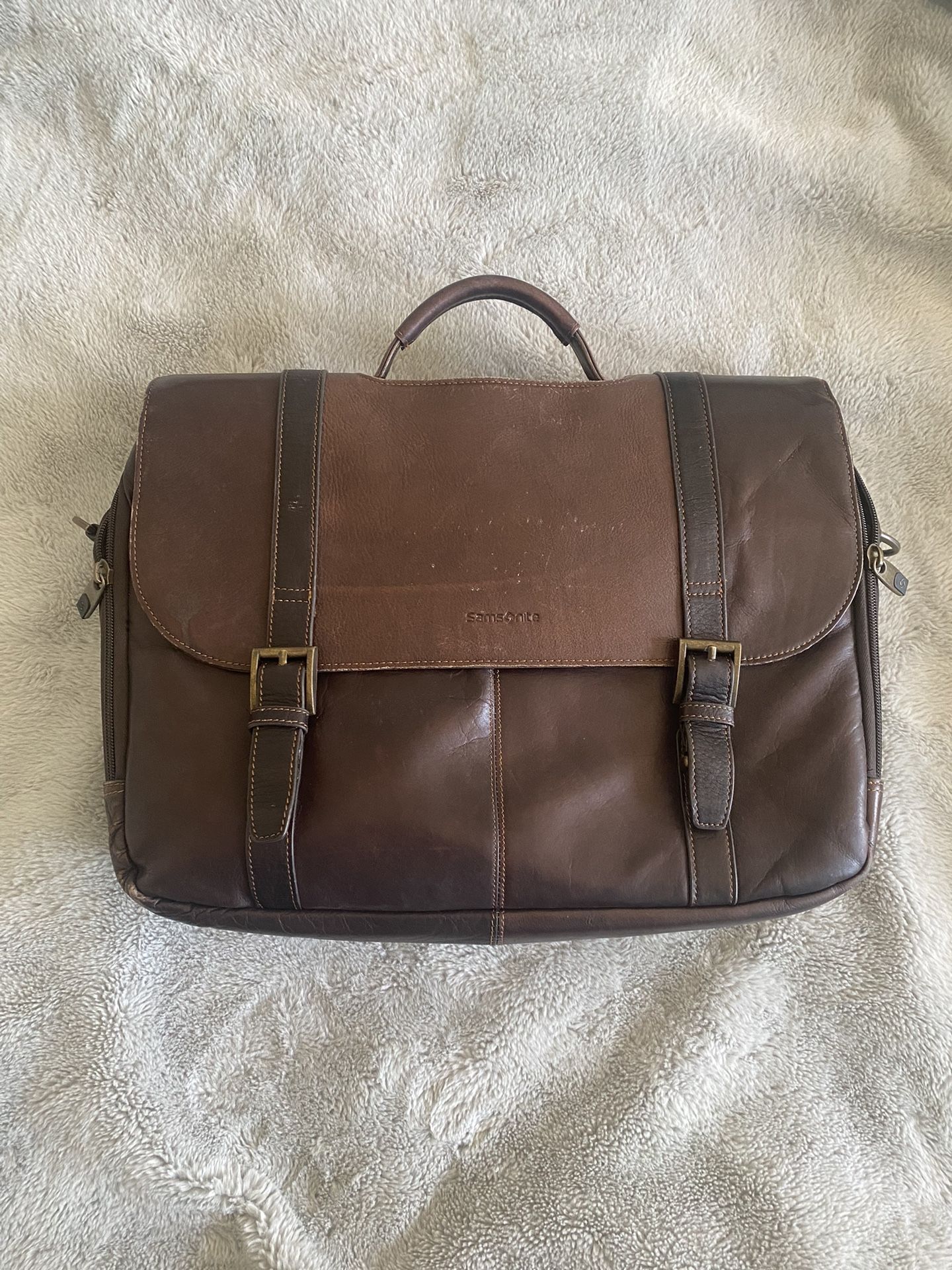 Samsonite Leather Bag