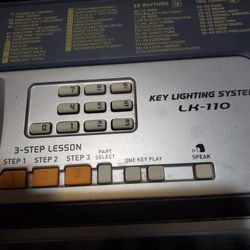 Casio LK-110 Nice Vintage Keyboard