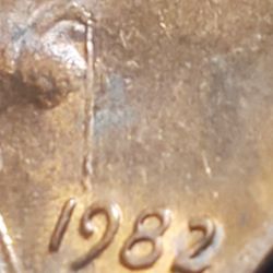 98SX99 BEAUTIFUL ERROR LINCOLN CENT 