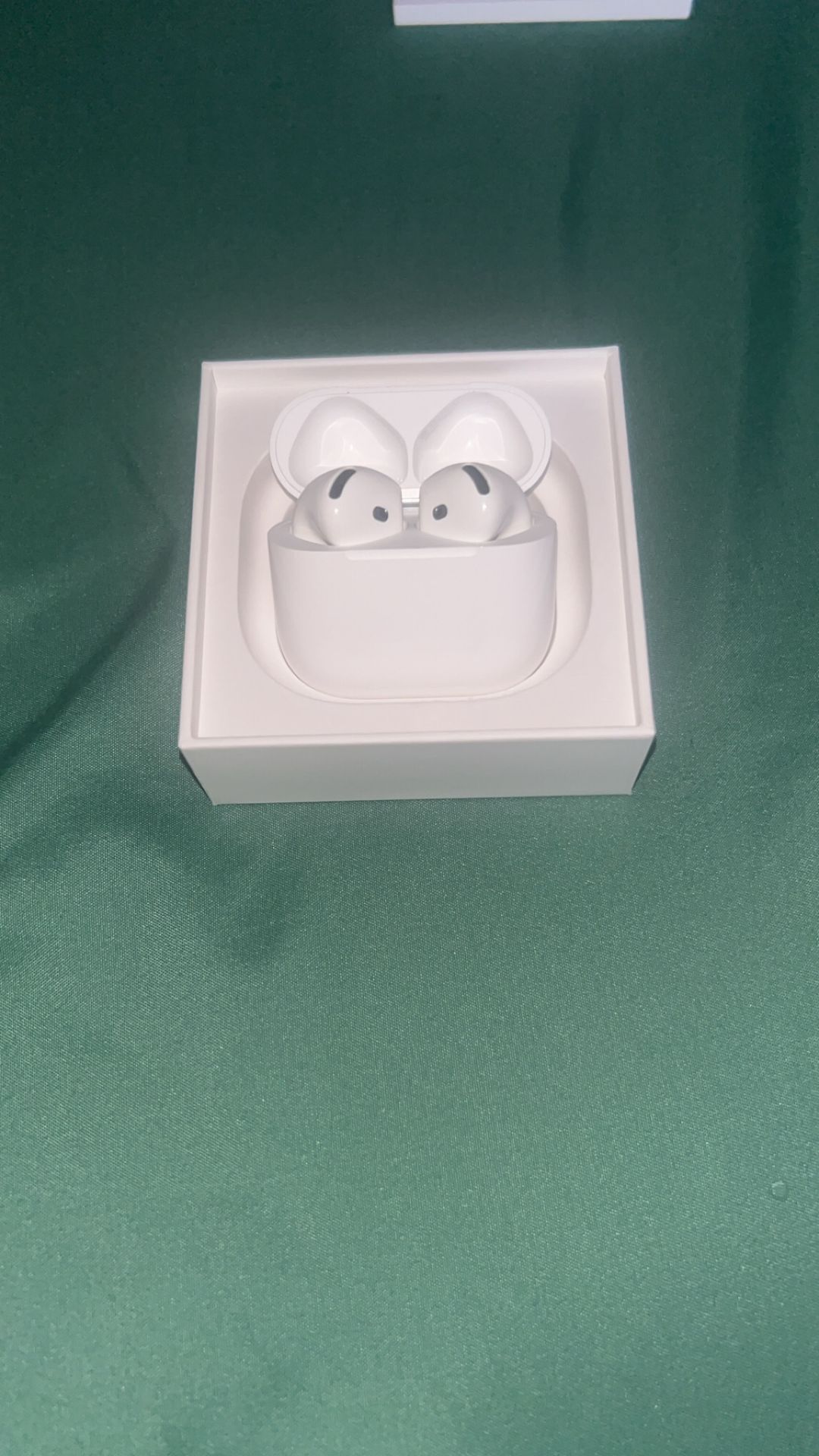 Apple AirPods 4 – Used Once – Like New – With Charging Case