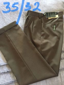 New RALPH LAUREN men dress pants, size 35/32