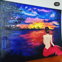 Hand Made Painting  ...