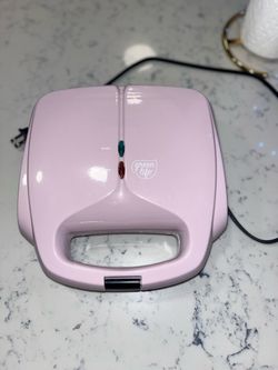 GreenLife Pink Sandwich Maker – Like New!