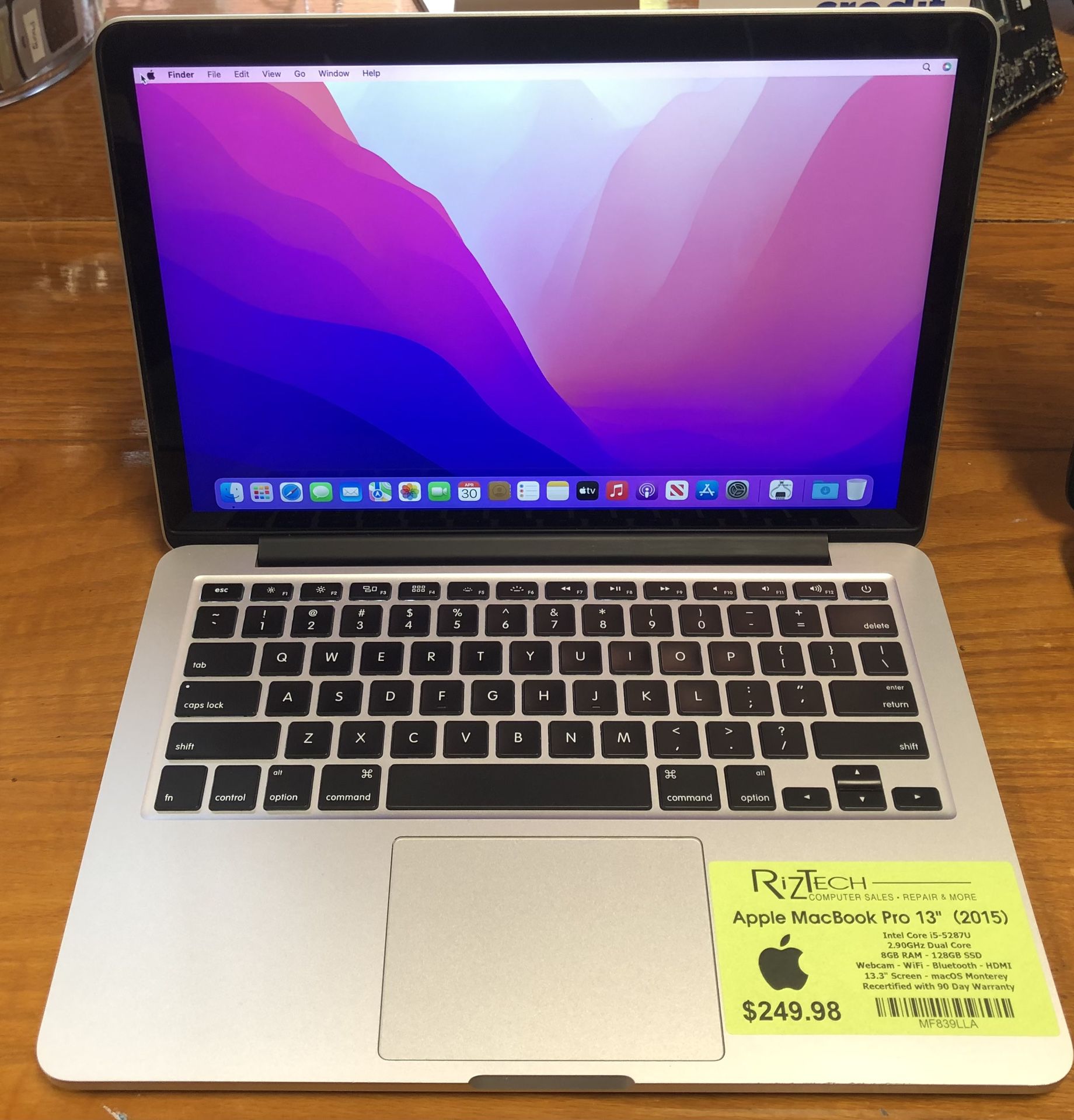 Apple MacBook Pro 13" (2015)