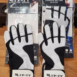 RIP-IT BATTING GLOVES