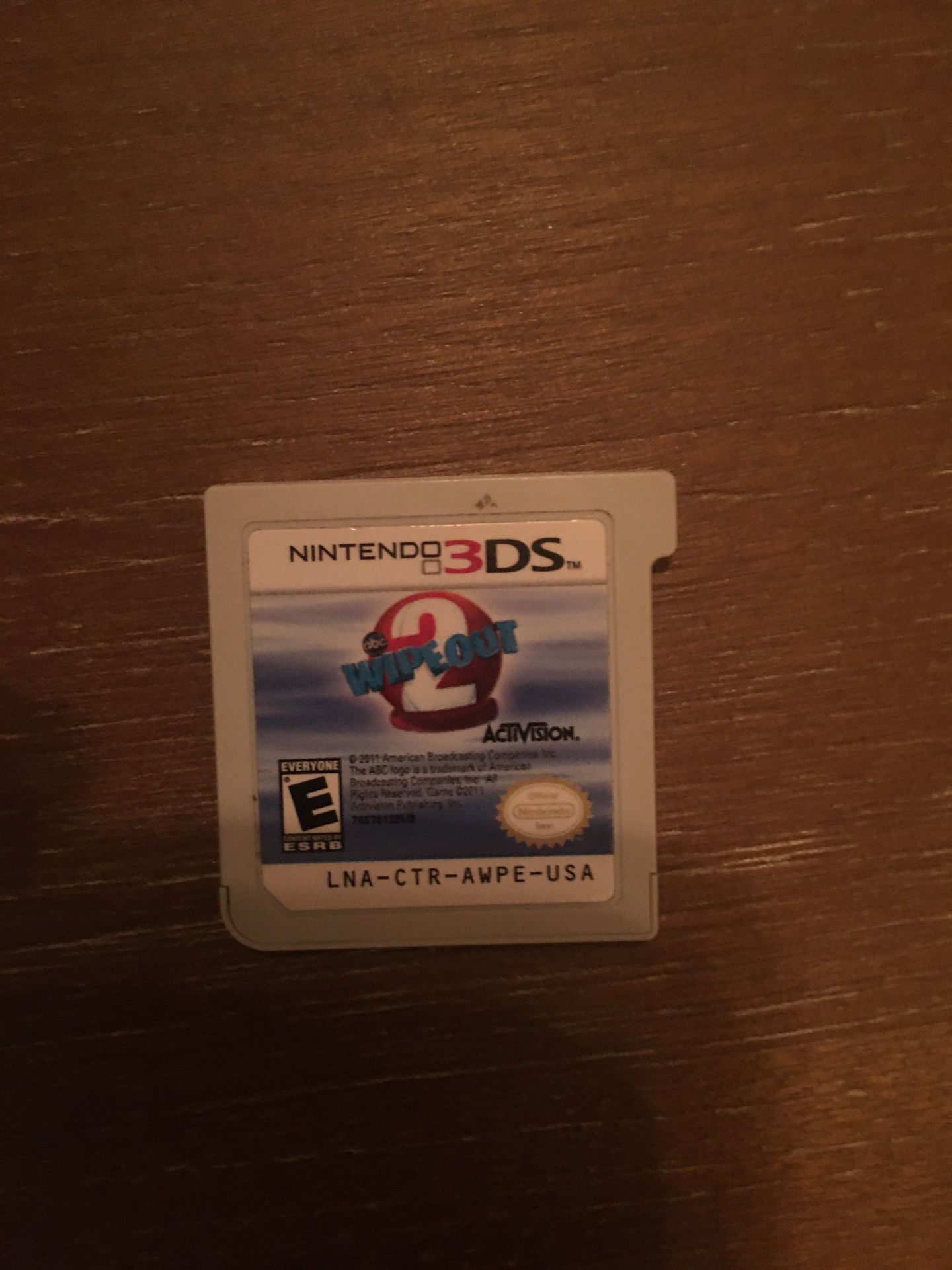 Nintendo 3ds wipe out 2
