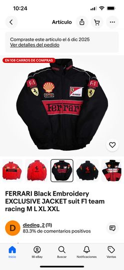 Ferrari Jaket