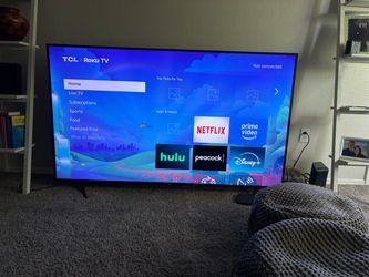 75 inch flatscreen TCL TV