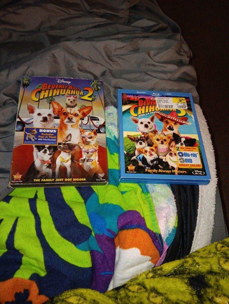 Chihuahua 2and 3 Movies