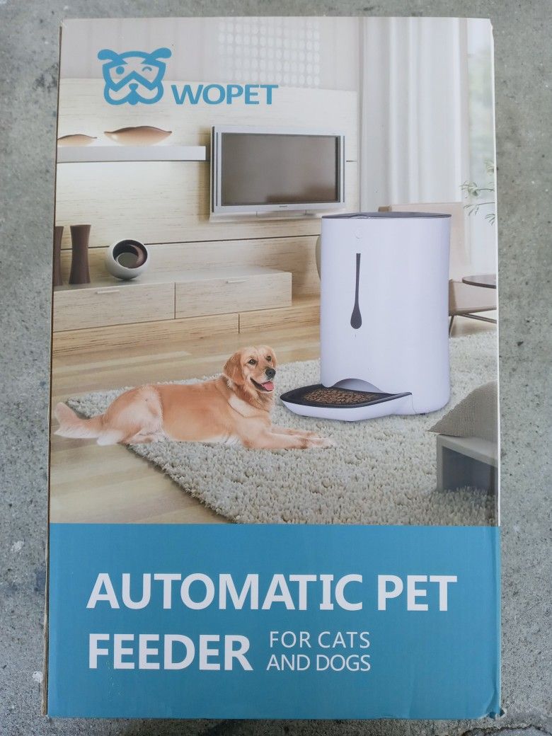 Automatic Pet Feeder