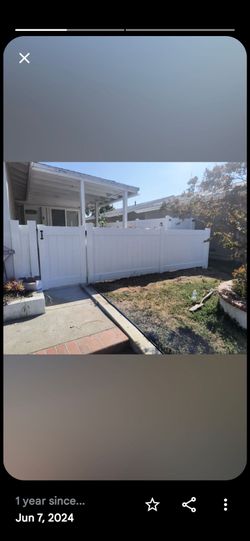 Gates and fences