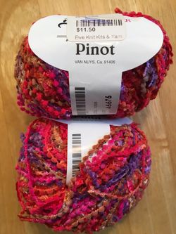 Pinot Yarn- 2 skeins