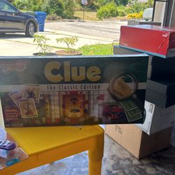 Clue Board game 