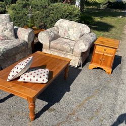 Coffee And End Tables