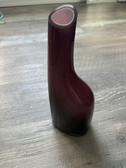 Glass Vase 
