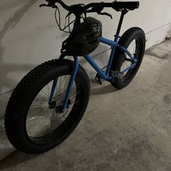 Fat Tire Mountain Bike