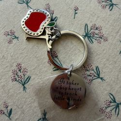 Keychain- Apple For Teacher