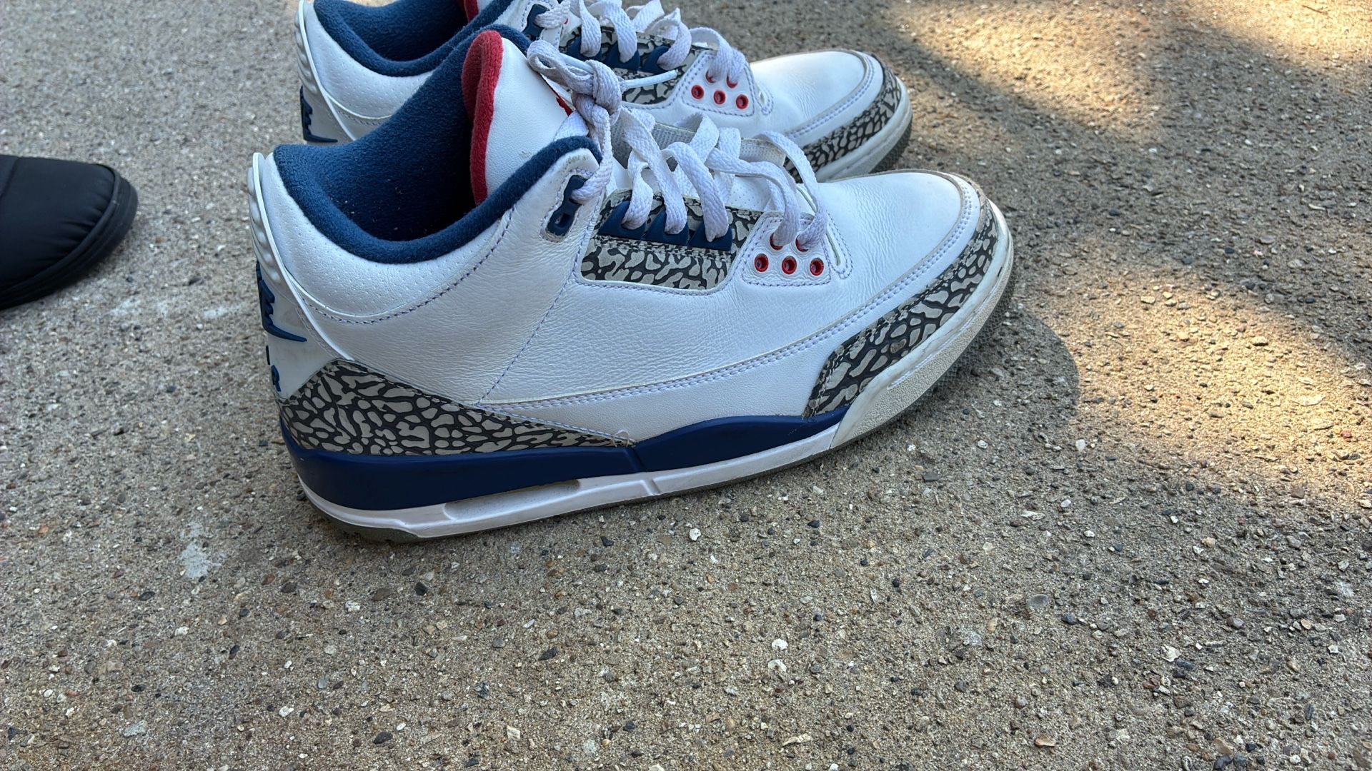 Jordan 3 True Blue