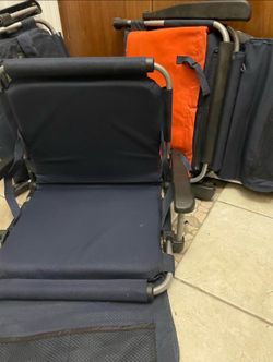 Stadium chairs