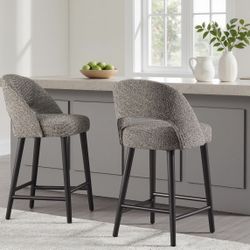 ✨ NEW IN BOX – Costco Aiden & Ivy Counter Stools (Set of 2) ✨ 