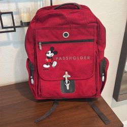 Disney Vintage Passholder Backpack - Like New