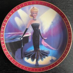 1960 BARBIE "Solo in the Spotlight" Plate